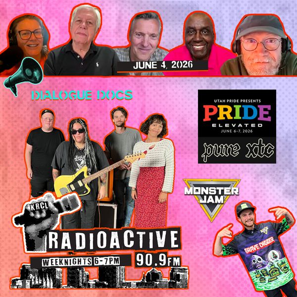 DialogueDocs + pure xtc x Monster Jam = RadioACTive Workshop